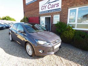 Ford Focus  EcoBoost Zetec, COMES WITH 15 MONTHS