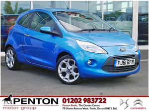 Ford KA 1.2 (S/S) Titanium