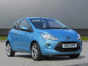 Ford KA 1.2 Titanium 3dr [Start Stop]