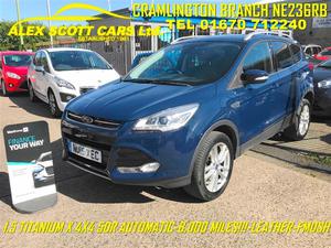 Ford Kuga 1.5 EcoBoost Titanium X AWD 5dr Auto