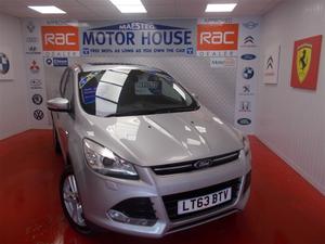 Ford Kuga (TITANIUM X TDCI) FREE MOTS AS LONG AS YOU OWN THE