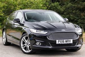 Ford Mondeo 2.0 TDCi Titanium 5dr