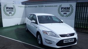 Ford Mondeo 2.0 TDCi Zetec 5dr