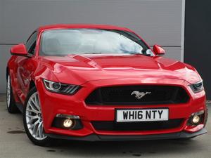 Ford Mustang 5.0 V8 GT (Custom Pack) Fastback 3dr Auto