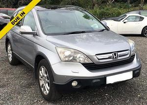 Honda CR-V 2.0 I-VTEC EX 5d 148 BHP