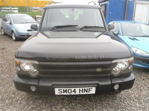 Land Rover Discovery 2.5 Td5 Pursuit 5 seat 5dr LOVELY IN