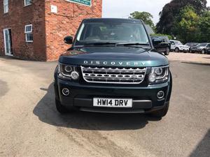 Land Rover Discovery 3.0 SDV6 HSE 5d AUTO 255 BHP