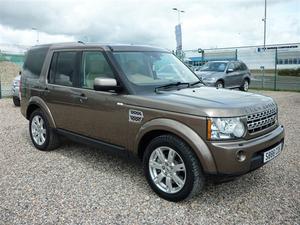 Land Rover Discovery 4 3.0 TDV6 GS, (FREE FUEL + 6 MONTHS