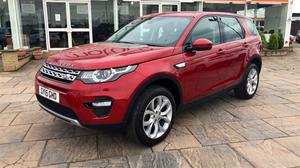Land Rover Discovery Sport 2.2 SD4 HSE Auto 4WD [7 Seats]