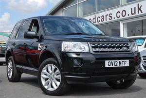 Land Rover Freelander XS TD4