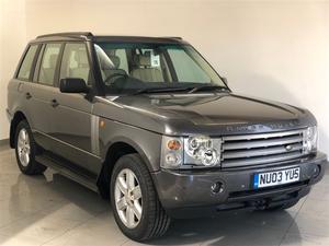 Land Rover Range Rover 4.4 V8 Vogue 5dr Auto