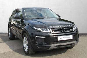 Land Rover Range Rover Evoque 2.0 TD4 SE Tech 5dr Auto