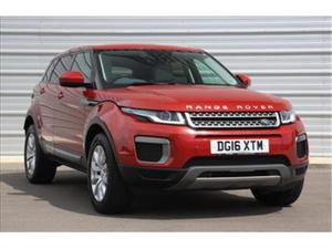 Land Rover Range Rover Evoque 2.0 Td4 SE Auto