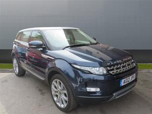 Land Rover Range Rover Evoque 2.2 SD4 Prestige 5dr Auto [Lux