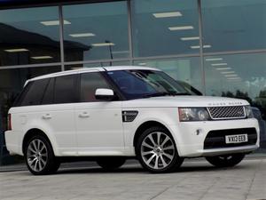 Land Rover Range Rover Sport 3.0 SDV6 Autobiography Sport