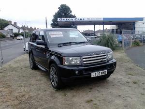 Land Rover Range Rover Sport 3.6 TDV8 SPORT HSE 5DR