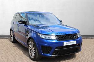 Land Rover Range Rover Sport 5.0 V8 S/C SVR 5dr Auto