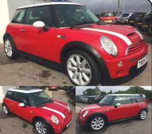 MINI COOPER S 160 BHP 6 SPEED )