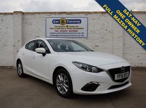 Mazda 3 2.2 D SE NAV 4d 148 BHP