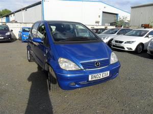 Mercedes-Benz A Class 1.6 A160 Elegance LWB Hatchback 5dr