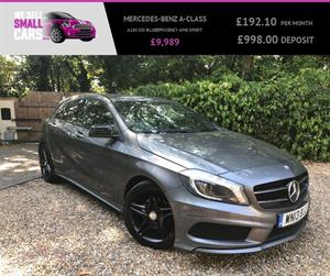 Mercedes-Benz A Class A180 CDI AMG SPORT