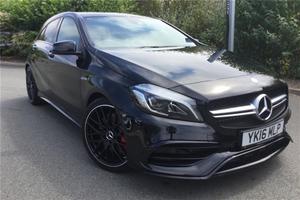 Mercedes-Benz A Class A45 4Matic Premium 5dr Auto Hatchback