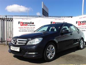 Mercedes-Benz C Class 1.6 C180 SE (Executive) 7G-Tronic Plus