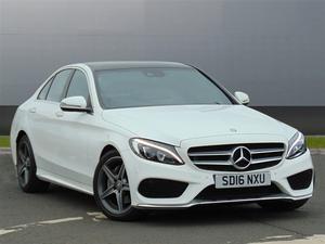 Mercedes-Benz C Class C200 AMG Line Premium Plus 4dr Auto