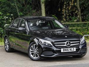 Mercedes-Benz C Class C220d Sport Premium Plus 4dr Auto