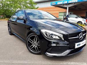 Mercedes-Benz CLA Class CLA 180 AMG Line 4dr