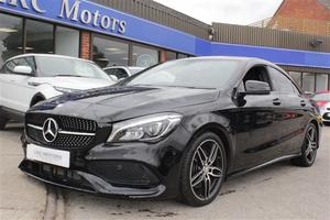 Mercedes-Benz CLA Class CLA 220 D 4MATIC AMG LINE Auto