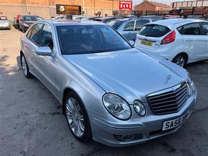 Mercedes-Benz E Class 3.0 E280 CDI Sport 7G-Tronic 4dr Auto