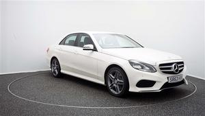 Mercedes-Benz E Class E220 CDI AMG SPORT Auto