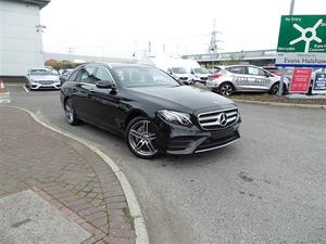 Mercedes-Benz E Class E220d 4Matic AMG Line Premium 5dr