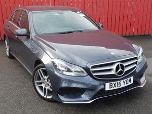 Mercedes-Benz E Class E250 CDI AMG Line 4dr 7G-Tronic Auto