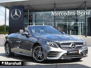 Mercedes-Benz E Class E350d 4Matic AMG Line Premium 2dr