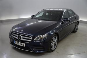 Mercedes-Benz E Class E350e AMG Line Premium 4dr 9G-Tronic -