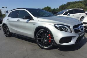 Mercedes-Benz GLA Class GLA 45 4Matic Premium 5dr Auto