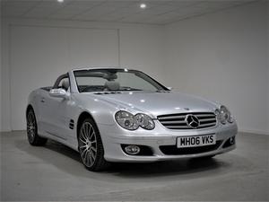 Mercedes-Benz SL Class 3.5 SLG-Tronic 2dr Auto