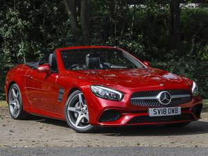 Mercedes-Benz SL Class SL 400 AMG Line 2dr 9G-Tronic Auto