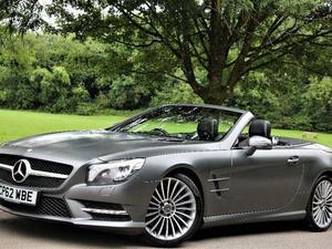 Mercedes-Benz SL Class  in Cardiff | Friday-Ad