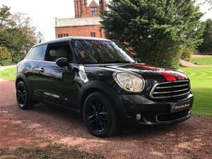 Mini Paceman 1.6 COOPER Automatic 3 Door CHILI Pack,