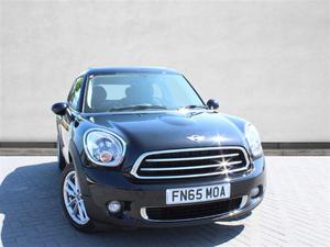 Mini Paceman 1.6 Cooper 3dr [Chili Pack]