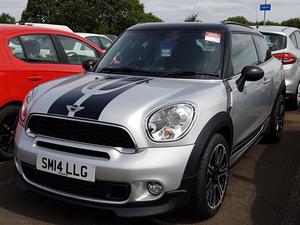 Mini Paceman 1.6 Cooper S 3dr [Chili/Media Pack]