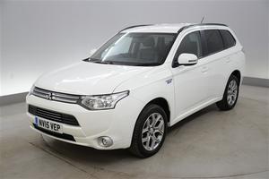 Mitsubishi Outlander 2.0 PHEV GX3h 5dr Auto [Leather] -