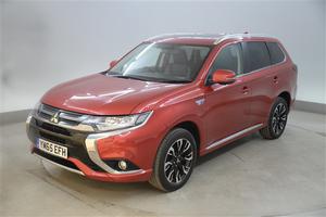 Mitsubishi Outlander 2.0 PHEV GX4h 5dr Auto - REVERSE CAM -