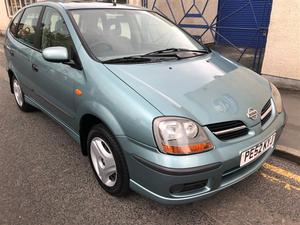 Nissan Almera Tino 1.8 SE MPV 5dr Petrol Manual (186 g/km,