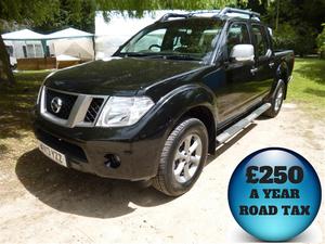 Nissan Navara 2.5 DCi 190 Platinum Double Cab 4x4 Pick Up