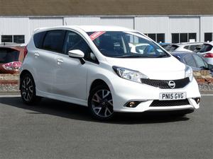 Nissan Note 1.2 DiG-S Acenta STLYE PACK 5dr