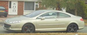 PEUGEOT 407 COUPE